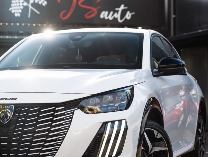 Vente de véhicules d'occasion